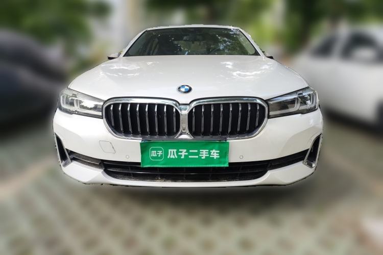 Used BMW 5 Series 2021 Restyled 530Li Leading Edition Luxury Package Front