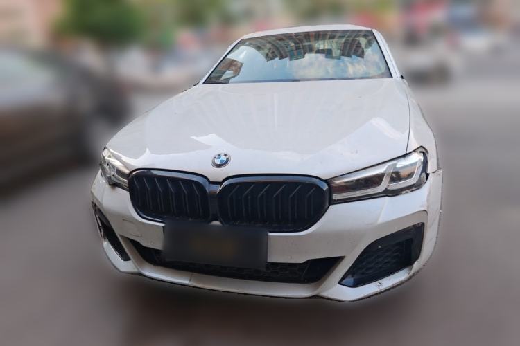 Used BMW 5 Series 2021 530Li Leading Model M Sport Package Front