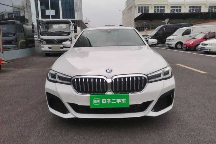 Used BMW 5 Series 2021 Facelifted 525Li M Sport Package Front