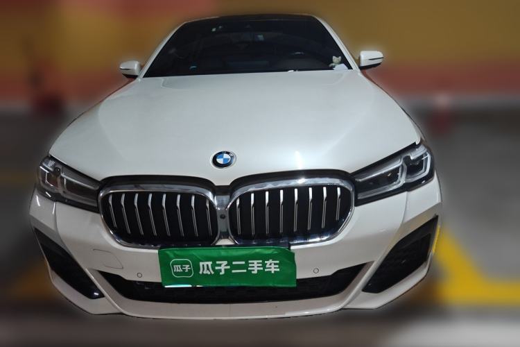 Used BMW 5 Series 2021 530Li Luxury Edition M Sport Package Front