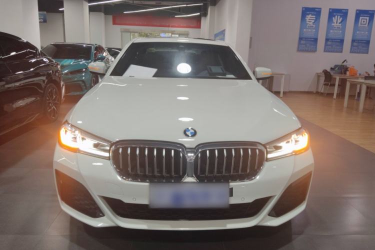 Used BMW 5 Series 2021 525i M Sport Package Front