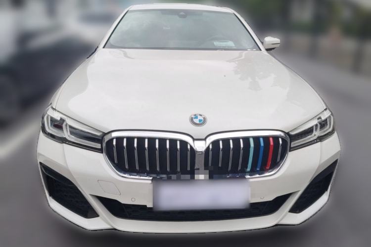 Used BMW 5 Series 2021 525Li M Sport Package Front
