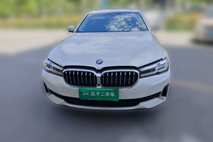 Used BMW 5 Series 2021 530Li Leading Model M Sport Package Front