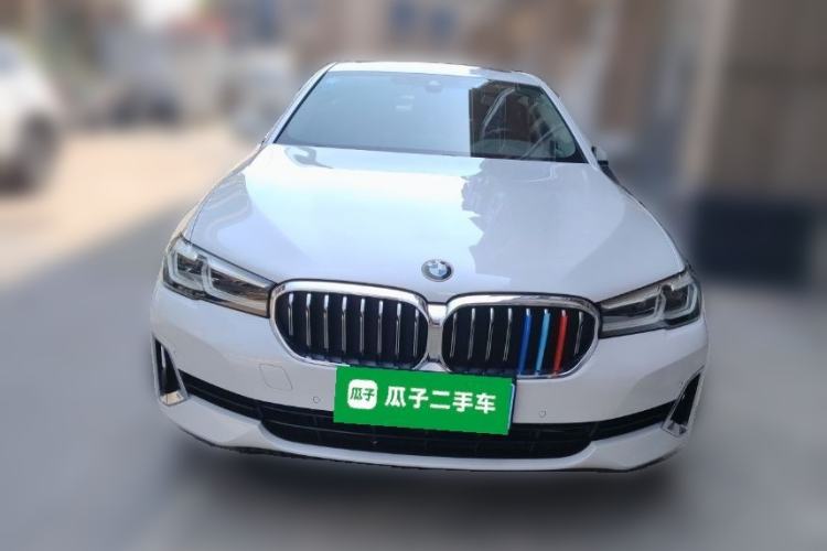 Used BMW 5 Series 2021 530Li Leading Luxury Package Front