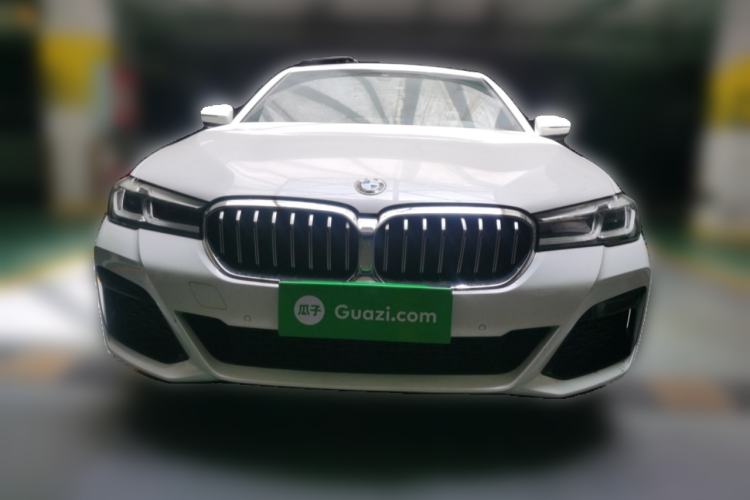 Used BMW 5 Series 2021 Facelifted 530Li Leading Edition M Sport Package Front