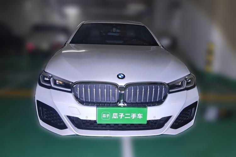 Used BMW 5 Series 2021 530Li Leading Model M Sport Package Front