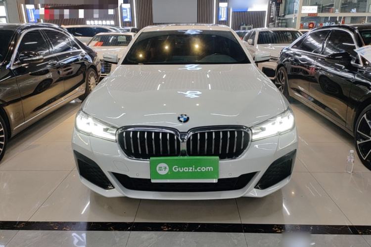 Used BMW 5 Series 2021 Facelifted 525Li M Sport Package Front