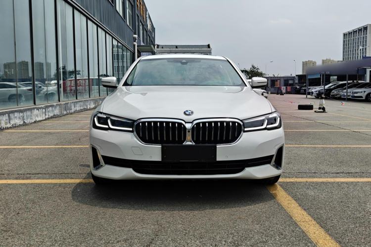 Used BMW 5 Series 2021 530Li Luxury Edition Premium Package Front