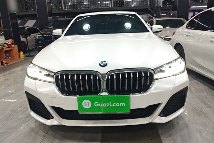 Used BMW 5 Series 2021 525Li M Sport Package Front