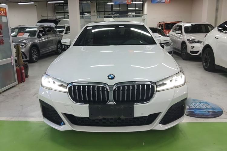 Used BMW 5 Series 2021 530Li Leading Model M Sport Package Front