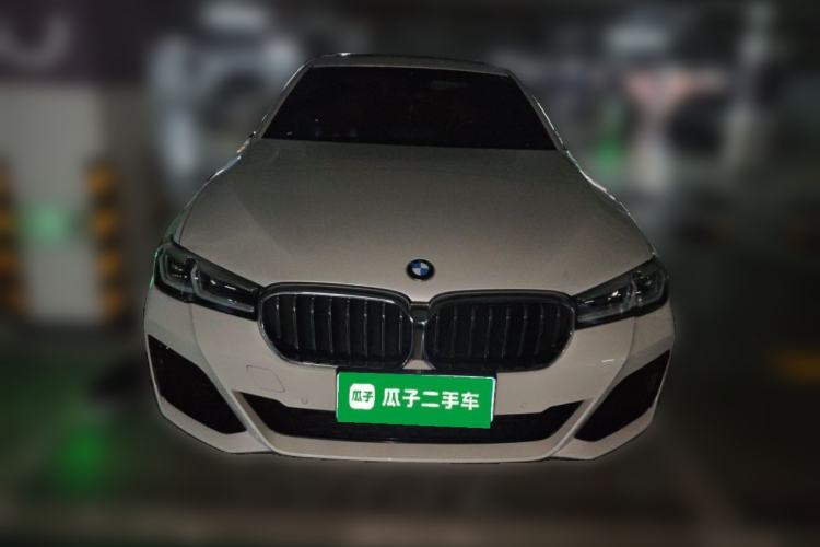 Used BMW 5 Series 2021 Facelifted 530Li Leading Edition M Sport Package Front