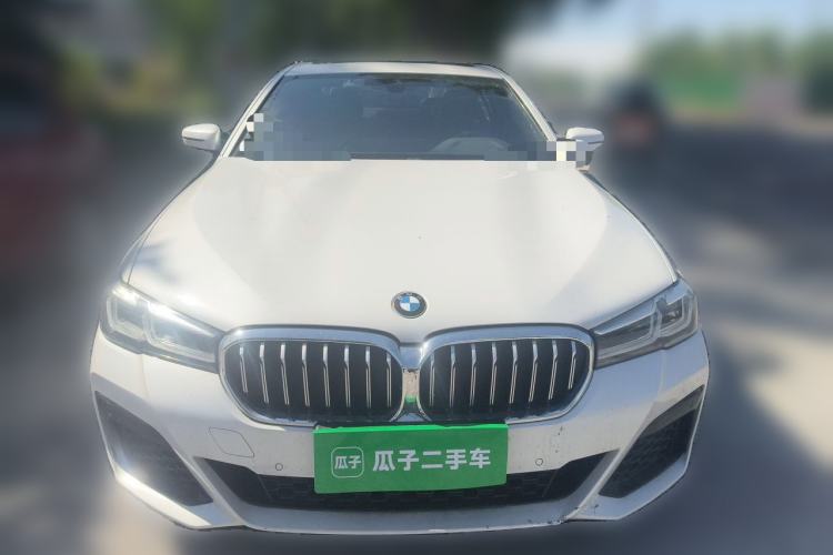 Used BMW 5 Series 2021 530Li Leading Model M Sport Package Front