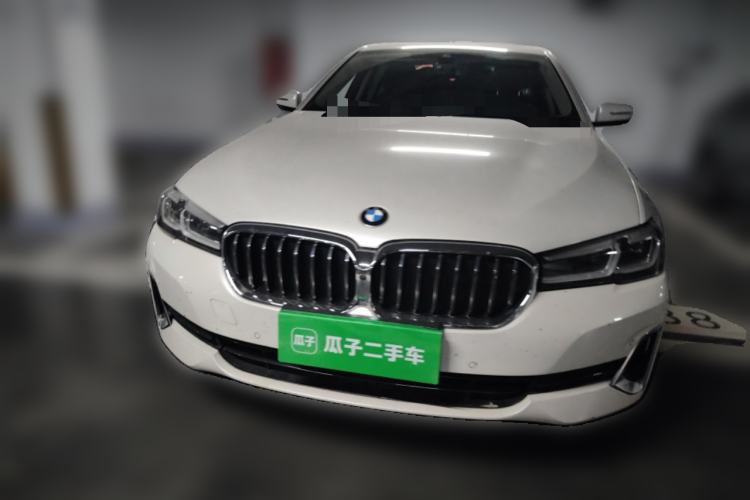 Used BMW 5 Series 2021 530Li Luxury Edition Premium Package Front