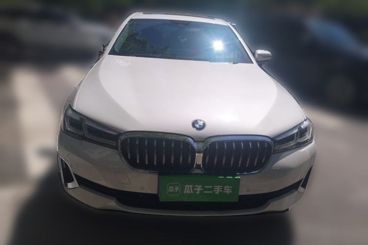 Used BMW 5 Series 2021 530Li Leading Luxury Package Front