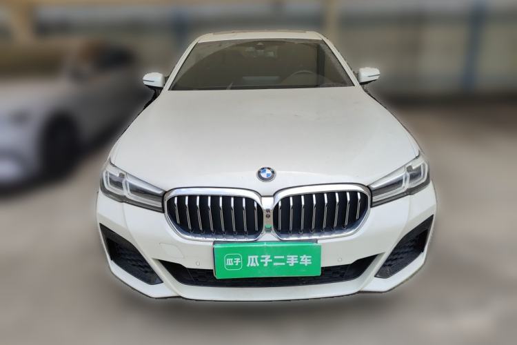 Used BMW 5 Series 2021 530Li Leading Model M Sport Package Front