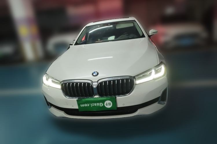 Used BMW 5 Series 2021 530Li Leading Luxury Package Front