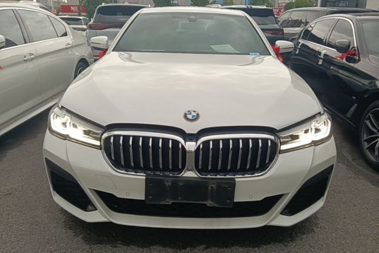 Used BMW 5 Series 2021 530Li Leading Model M Sport Package Front