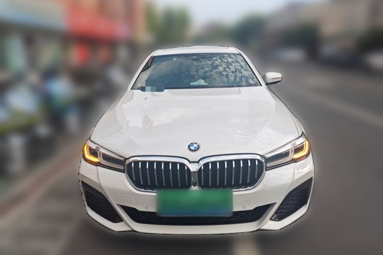 Used BMW 5 Series 2021 530Li Leading Model M Sport Package Front