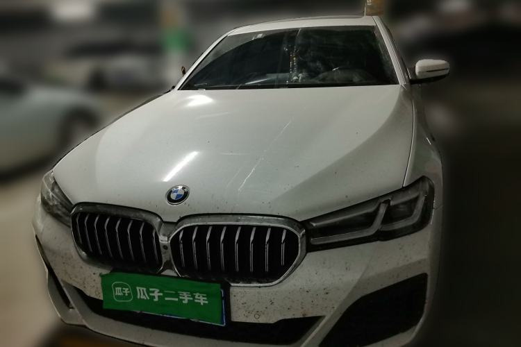 Used BMW 5 Series 2021 530Li Luxury Edition M Sport Package Front