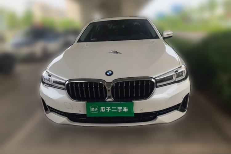 Used BMW 5 Series 2021 530Li Luxury Edition Premium Package Front