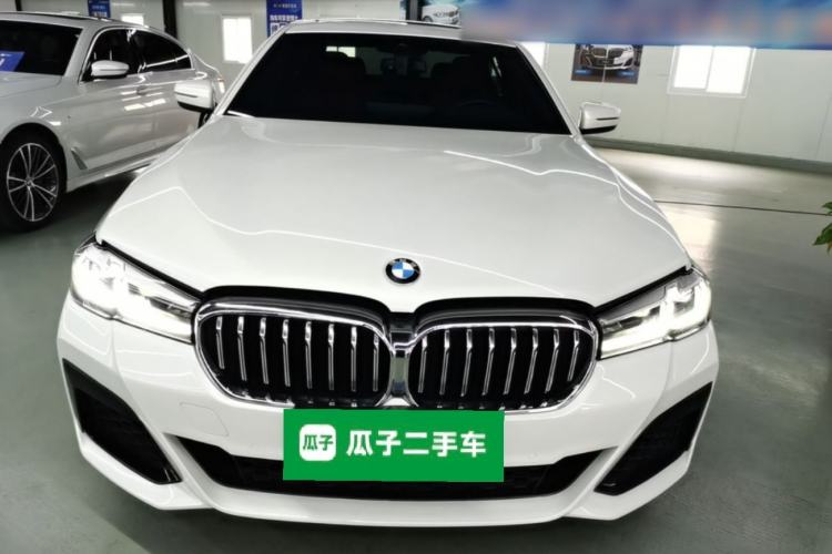 Used BMW 5 Series 2021 530Li Leading Model M Sport Package Front