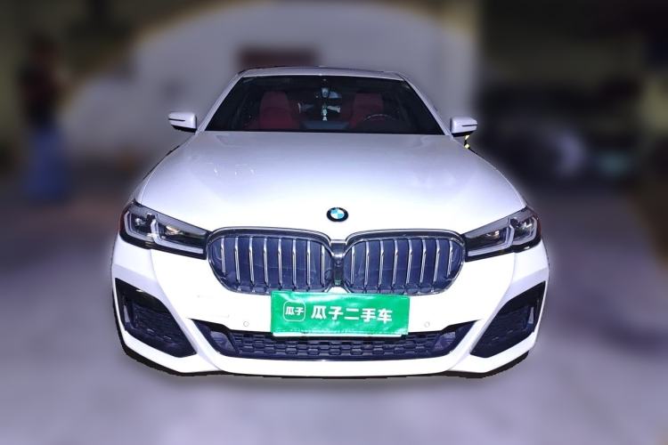 Used BMW 5 Series 2021 530Li Luxury Edition M Sport Package Front