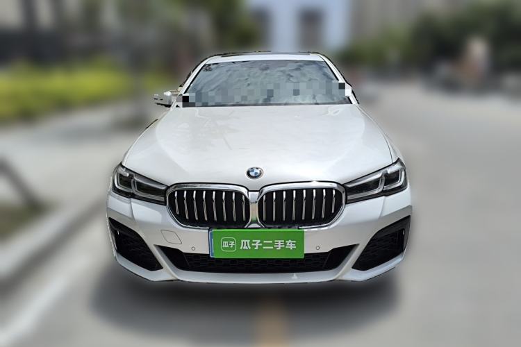 Used BMW 5 Series 2021 525Li M Sport Package Front