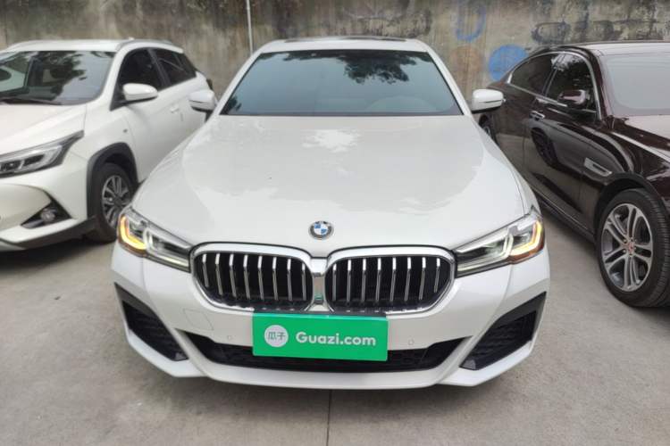 Used BMW 5 Series 2021 Facelifted 525Li M Sport Package Front