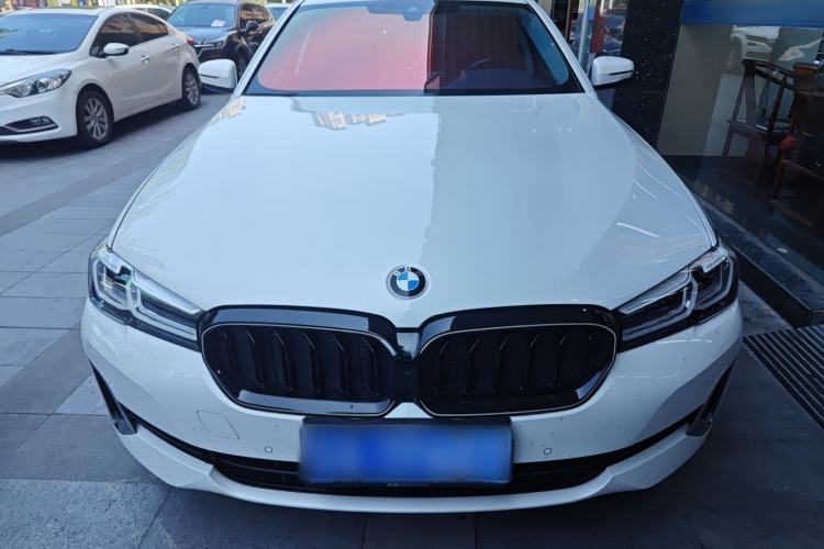 Used BMW 5 Series 2021 530Li xDrive Luxury Package Front