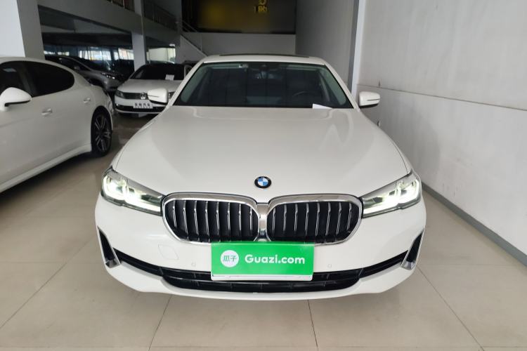 Used BMW 5 Series 2021 525Li Luxury Package Front