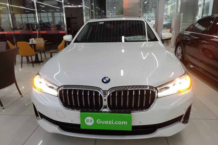 Used BMW 5 Series 2021 525Li Luxury Package Front