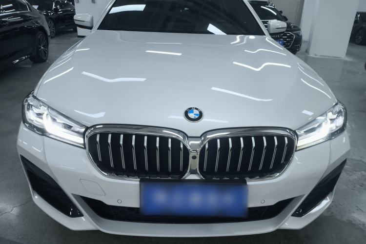 Used BMW 5 Series 2021 Restyled 530Li Luxury Edition M Sport Package Front