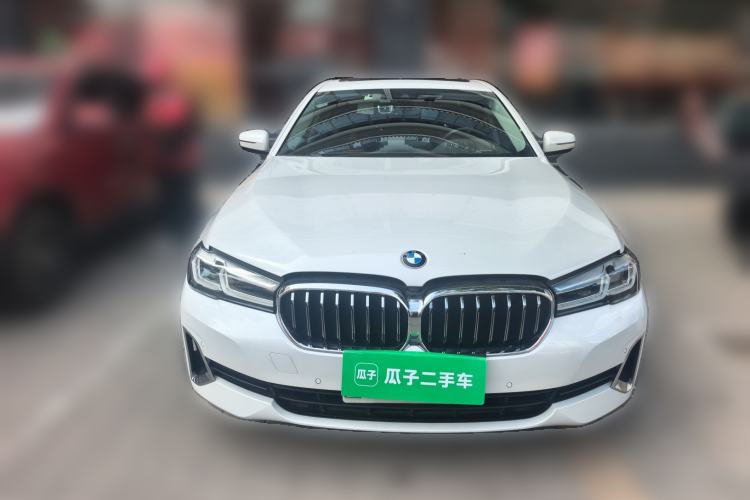 Used BMW 5 Series 2021 530Li Leading Luxury Package Front