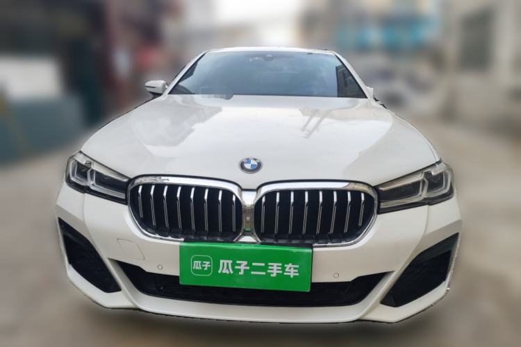 Used BMW 5 Series 2021 530Li Leading Model M Sport Package Front