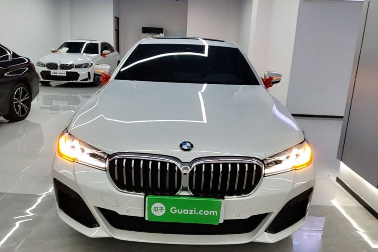 Used BMW 5 Series 2021 530Li Leading Model M Sport Package Front