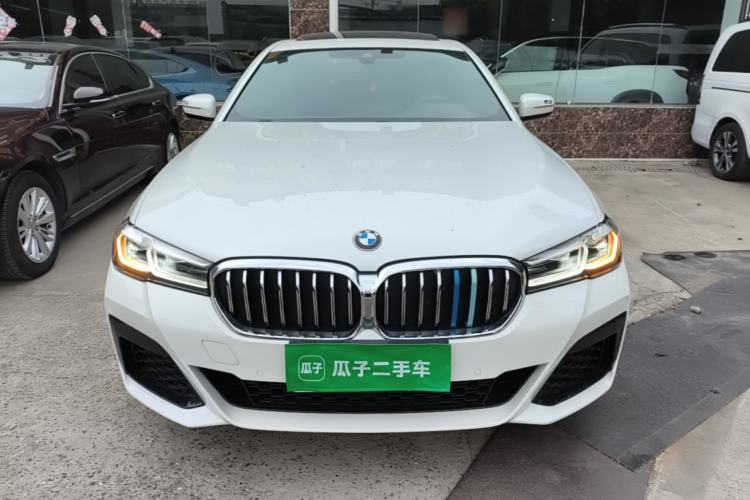 Used BMW 5 Series 2021 525Li M Sport Package Front