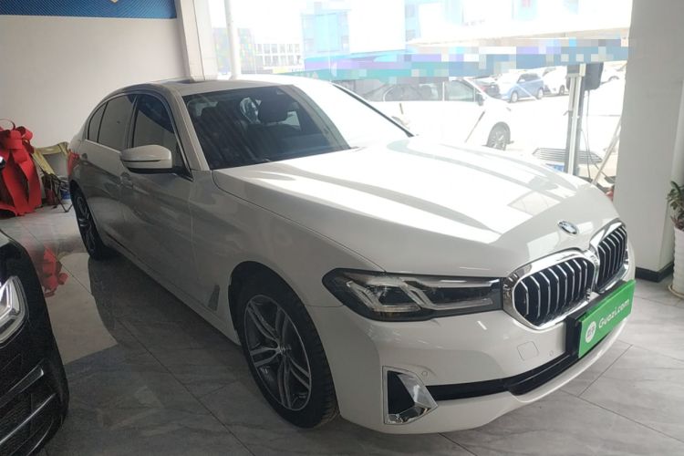 Used BMW 5 Series 2021 Restyled 530Li Leading Edition Luxury Package Front Right 45 Deg