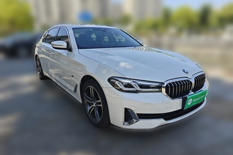 Used BMW 5 Series 2021 Restyled 530Li Leading Edition Luxury Package Front Right 45 Deg