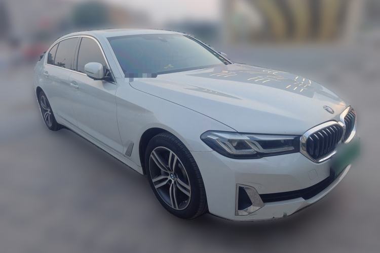 Used BMW 5 Series 2021 Updated 530Li Executive Luxury Package Front Right 45 Deg