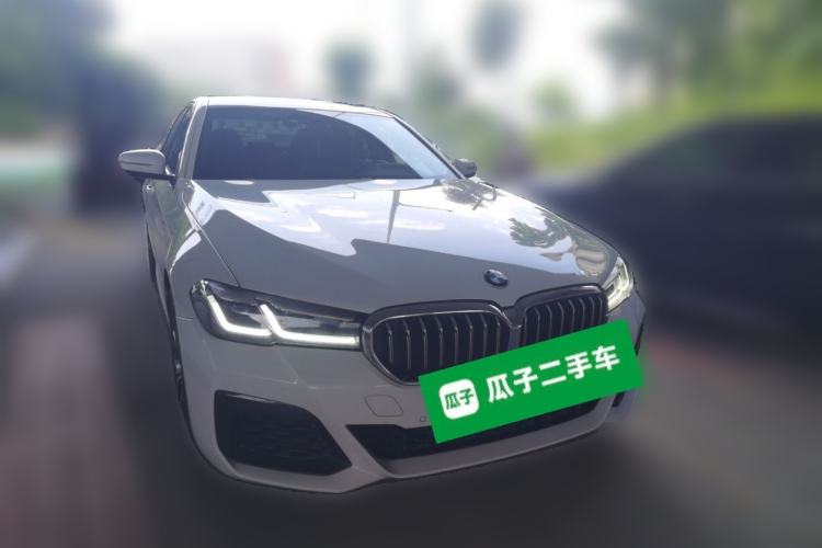 Used BMW 5 Series 2021 530i M Sport Package Front Right 45 Deg