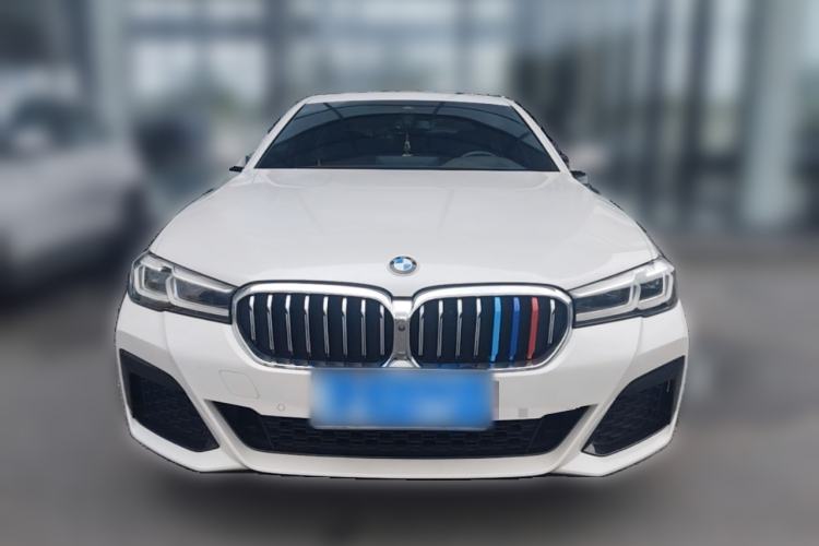 Used BMW 5 Series 2021 530Li Luxury Edition M Sport Package Front