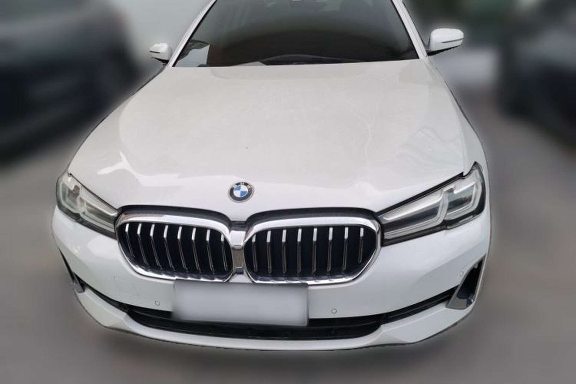 Used BMW 5 Series 2021 530Li Leading Luxury Package Front