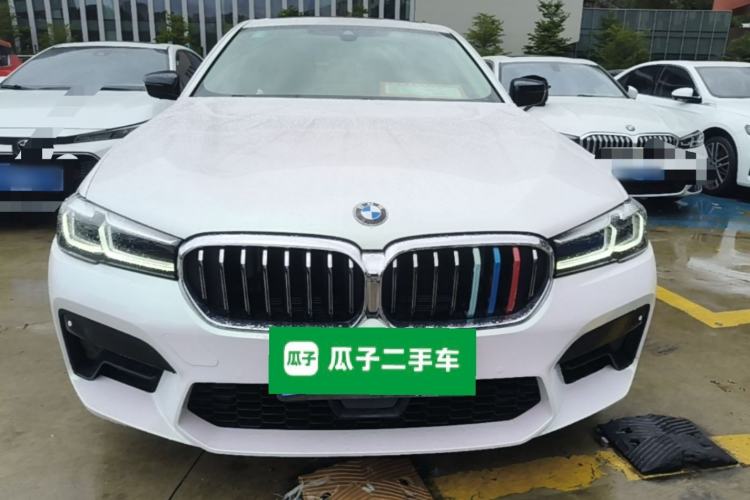 Used BMW 5 Series 2021 525Li Luxury Package Front