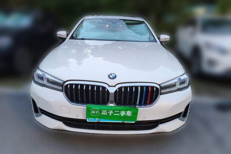 Used BMW 5 Series 2021 525Li Luxury Package Front