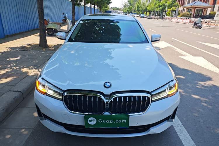 Used BMW 5 Series 2021 525Li Luxury Package Front