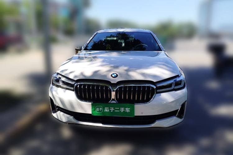 Used BMW 5 Series 2021 525Li Luxury Package Front