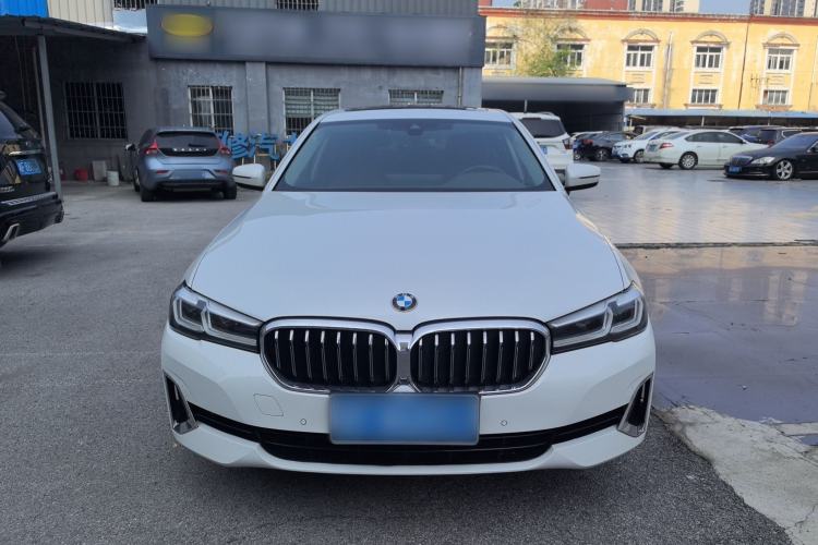 Used BMW 5 Series 2021 530Li Leading Luxury Package Front