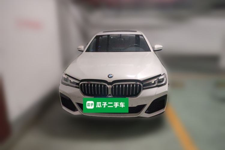 Used BMW 5 Series 2021 530Li Leading Model M Sport Package Front