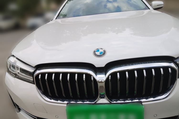 Used BMW 5 Series 2021 530Li xDrive Luxury Package Front