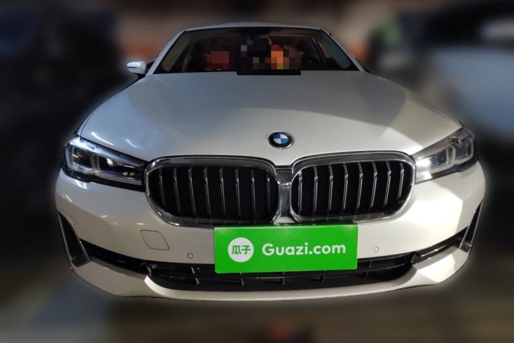 Used BMW 5 Series 2021 Restyled 530Li Leading Edition Luxury Package Front